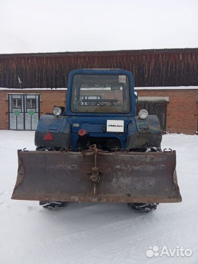 Мини-трактор МТЗ (Беларус) 082 с КУН, 1981