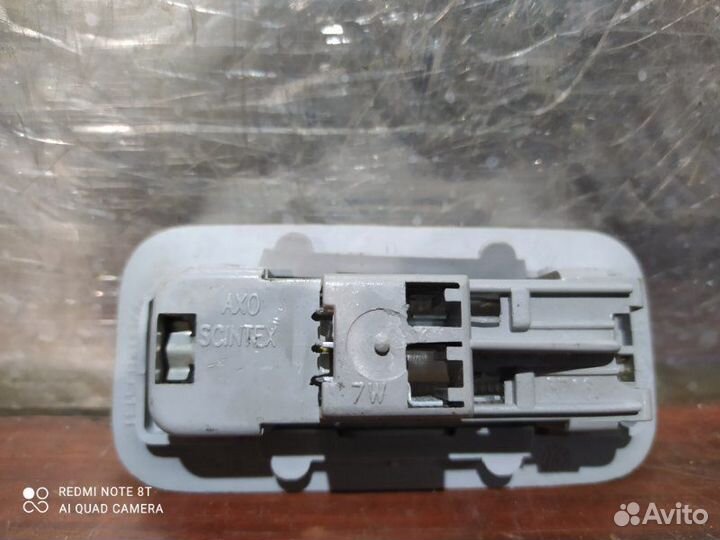 Плафон салона Renault Megane 1