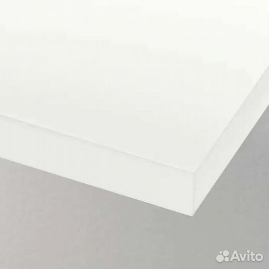 Lakk-Навесная Полка-Белая-110/26/5 Икеа