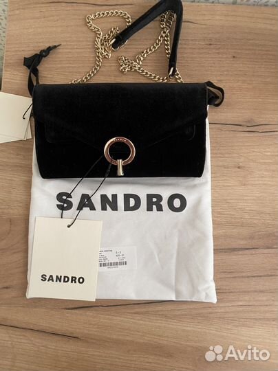 Сумка Sandro новая оригинал