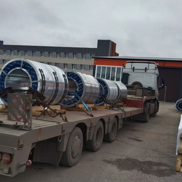 Грузоперевозки фура тент 20т