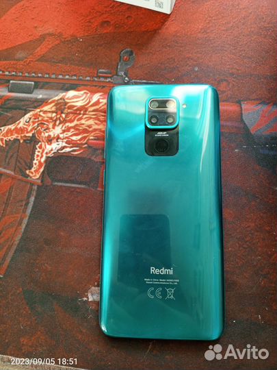 Xiaomi Redmi Note 9, 4/128 ГБ