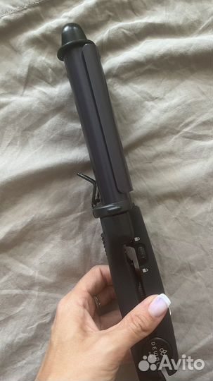 Плойка dewal тройная