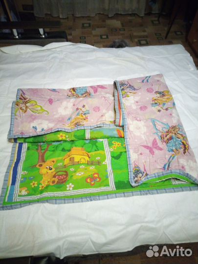 Одеяло ручной работы