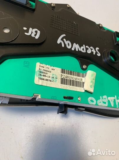 Щиток приборов Renault Sandero