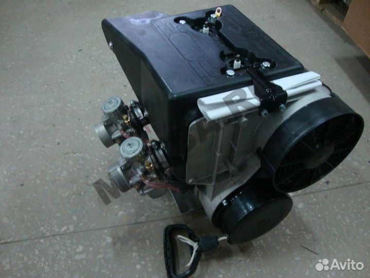 Двигатель снегоход Тайга рмз-500, 2 карб. D (С4050