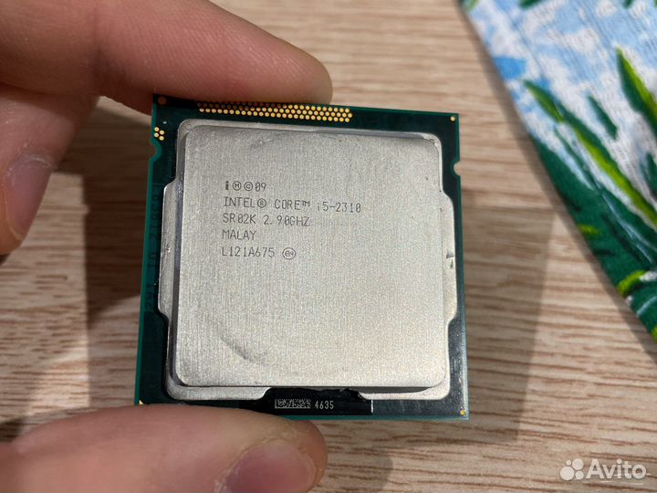 Процессор intel core i5 2310 2.9 HZ