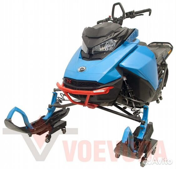 Бампер на снегоход BRP Summit 850 Rev Gen4 / Gen5