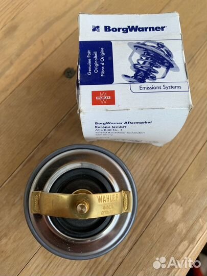 Термостат wahler 4116.87D1