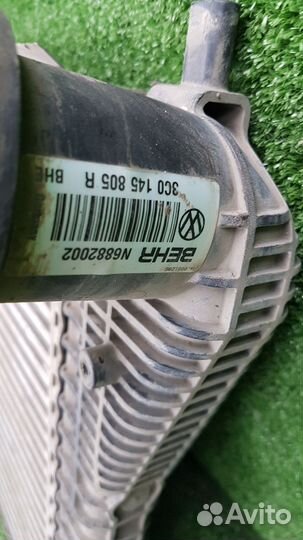 Интеркулер vw passat B6 Tiguan 1