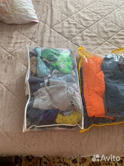 Вещи два пакета