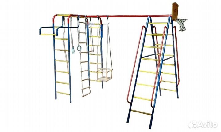 Детский спортивный комплекс Пионер-Дачный двойной