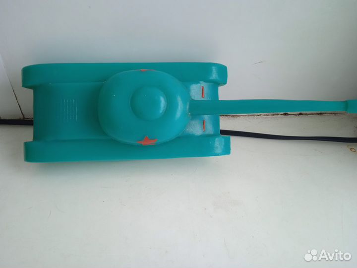 Игрушка танк СССР