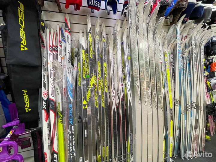 Лыжи fischer country crown