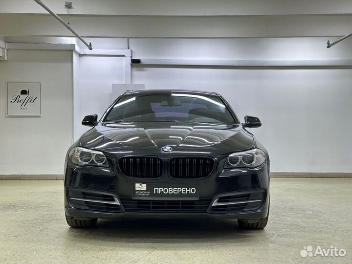 BMW 5 серия 2.0 AT, 2015, 193 000 км