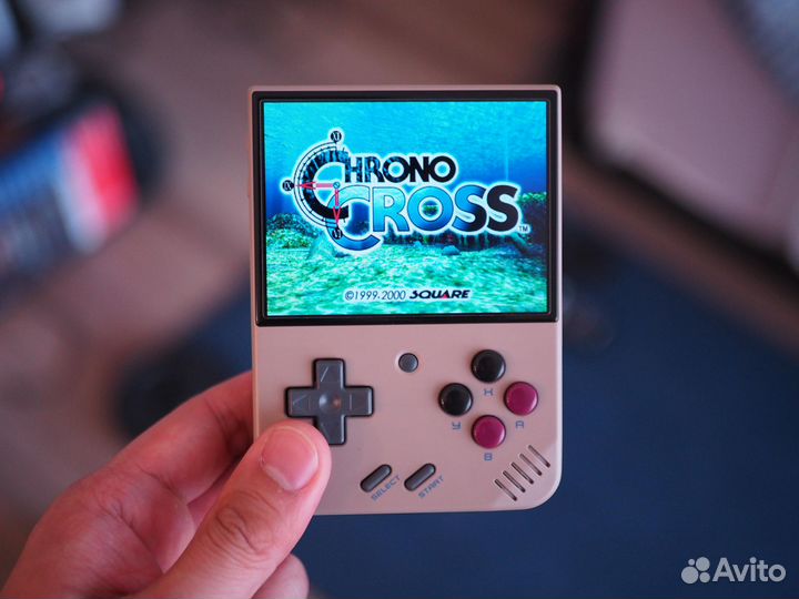 Новая Miyoo Mini Plus