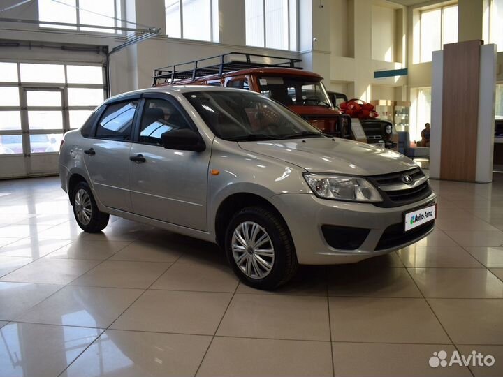 LADA Granta 1.6 МТ, 2017, 88 000 км