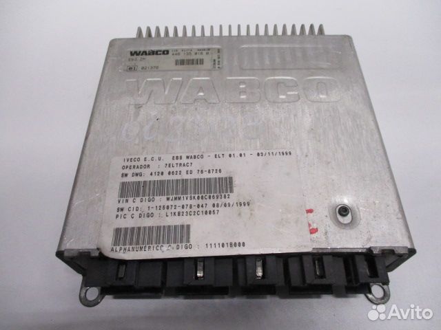 Блок управления EBS Wabco 4461350160