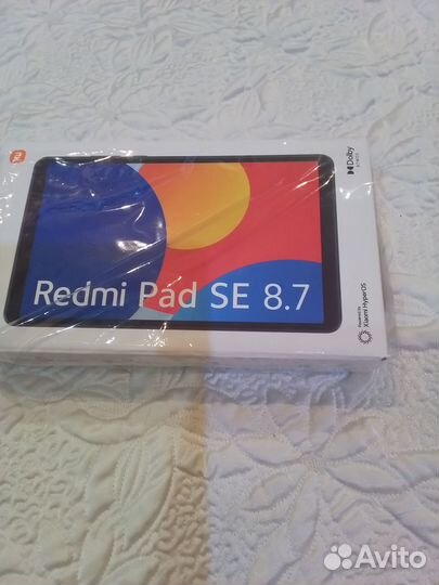 Планшет Xiaomi Redmi Pad SE 8.7