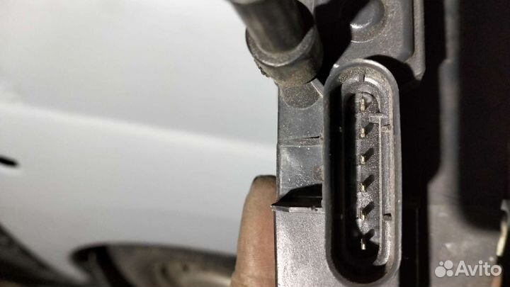 Замок двери передней левой renault megane II