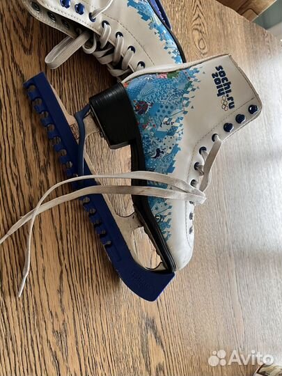 Коньки размер 35 (стелька 22,5см)