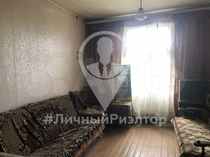 Комната 18,8 м² в 1-к., 4/4 эт.