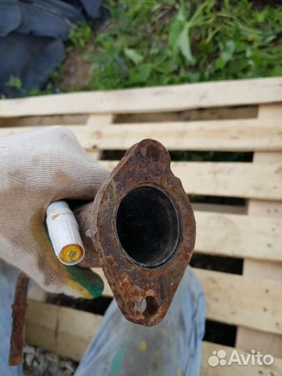 Глушитель передний Chevrolet Cruze