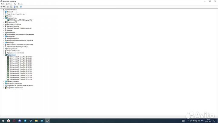 Игровой ноутбук Katana 17 B12VEK