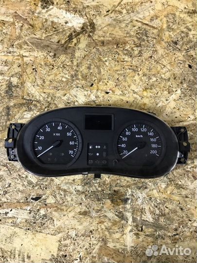 Щиток приборов Renault Logan 2012