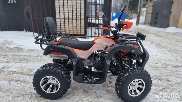 Квадроцикл Yacota Sela Max 200 Оранжевый