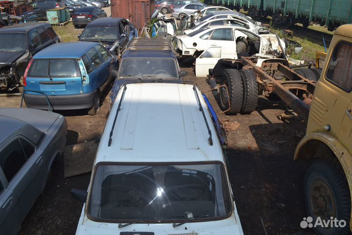 Ваз 2104 полностью в разбор