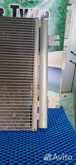 Радиатор кондиционера Renault Sandero