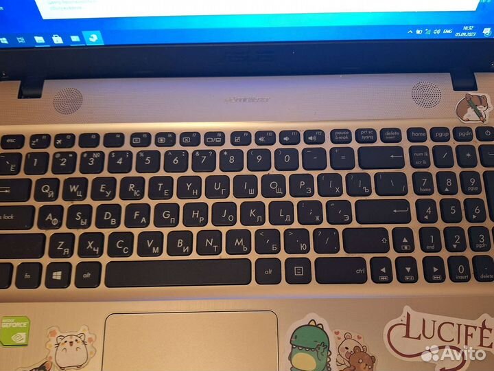 Ноутбук asus X541S в идеале