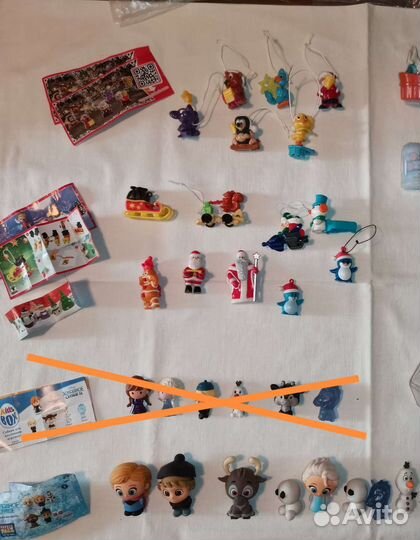 Новогодние игрушки и коллекции. Холодное сердце