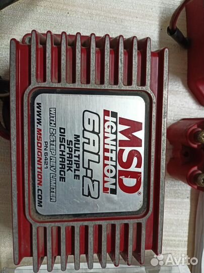 Система зажигания MSD 6AL-2