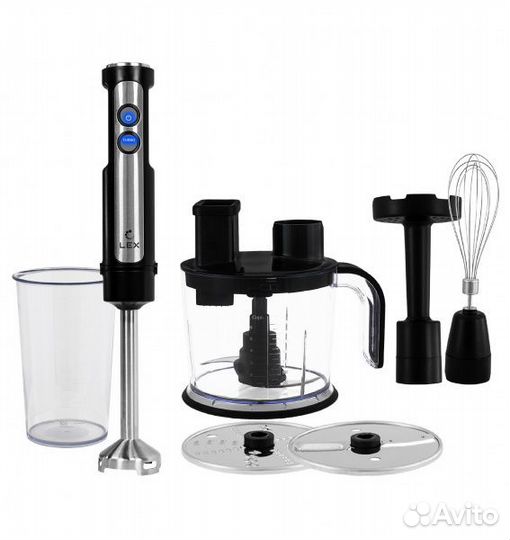 Блендер ручной Lex LX 10011-1 (черный)