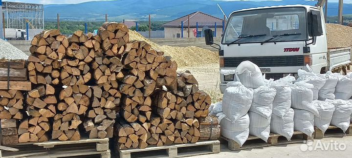 Дрова дубовые