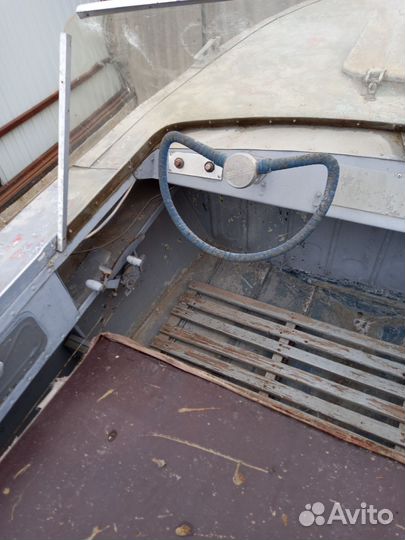 Лодка алюминиевая прогресс 4