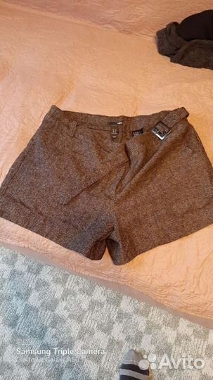 Шорты женские немного теплые