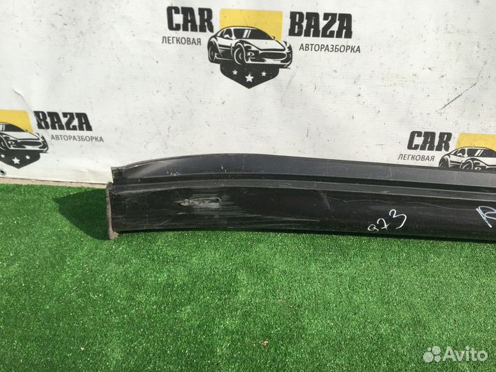 Накладка порога внешняя правая R Porsche Panamera