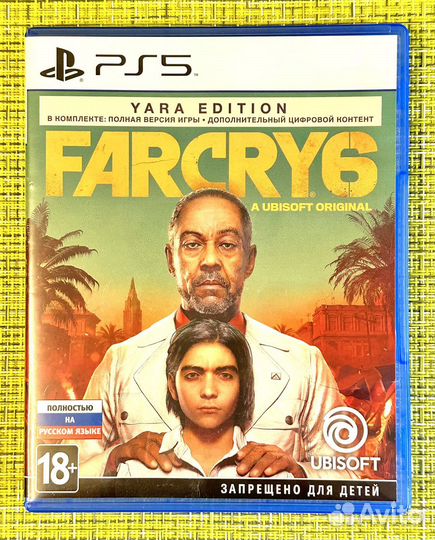 Far Cry 6 для Sony PlayStation 5 (PS5)