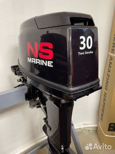 Лодочный мотор Nissan Marine NM 30 H EPS