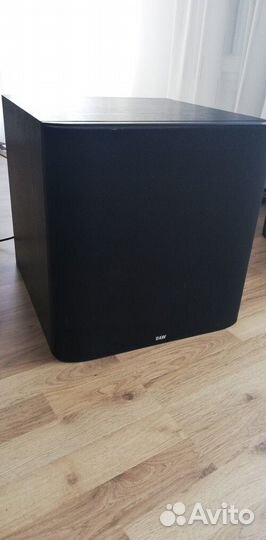 Сабвуфер Bowers & Wilkins ASW 650 закрытый ящик