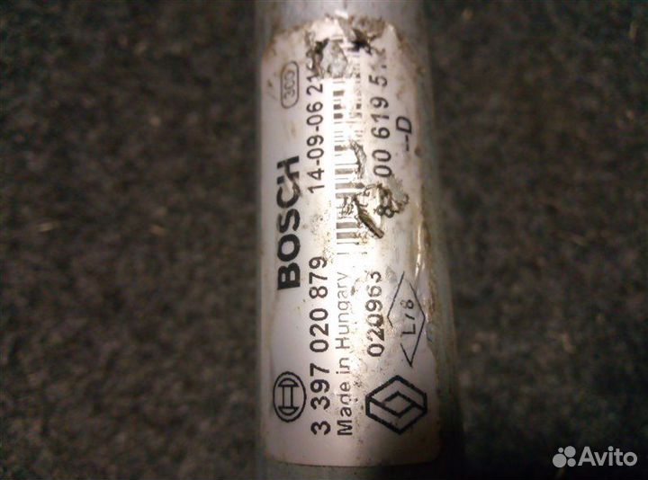 Трапеция дворников Renault Duster 2015