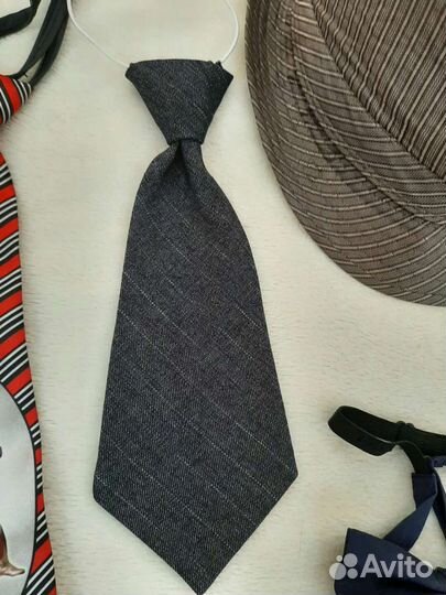 Галстук бабочка шляпа для мальчиков