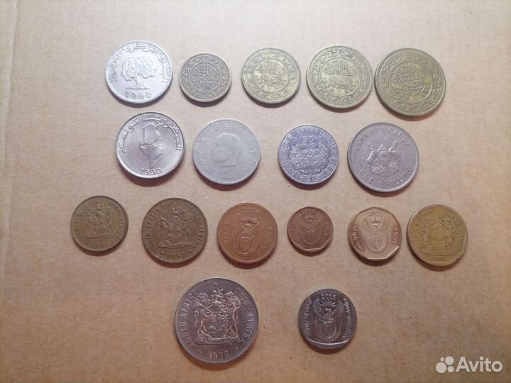 Монеты Африки