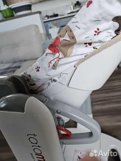 Чехол х/б на стульчик Peg-Perego