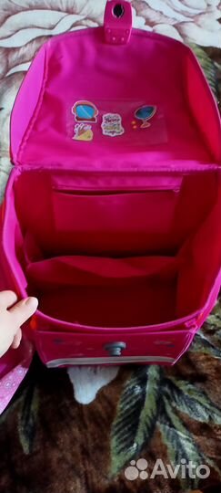 Рюкзак школьный ранец ортопедический херлитц