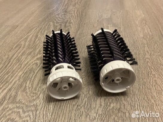 Фен щетка вращающаяся rowenta