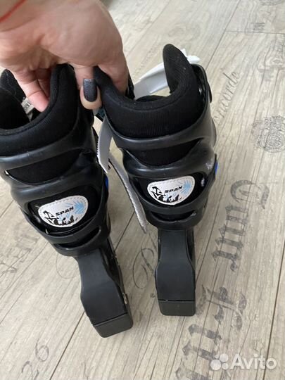 Роликовые коньки детские бу раздвижные 26-29